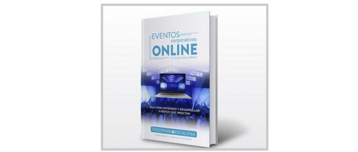 Libro analiza actualidad de los eventos corporativos online en tiempos de pandemia Libro analiza actualidad de los eventos corporativos online en tiempos de pandemia