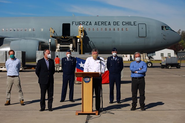 Gobierno recibe 11 nuevos ventiladores y toneladas de insumos médicos provenientes de China Gobierno recibe 11 nuevos ventiladores y toneladas de insumos médicos provenientes de China