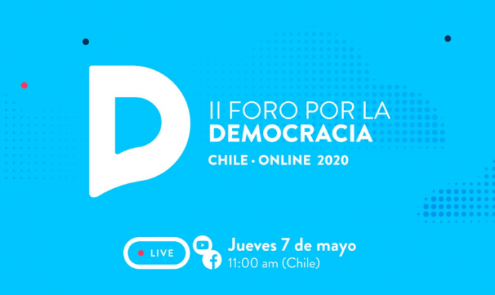 “Vamos América Latina”: Foro por la Democracia se reunirá virtualmente para compartir experiencias en medio del Covid-19