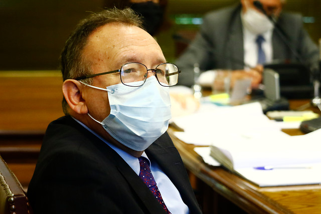José García Ruminot (RN) dio positivo y es el cuarto senador contagiado con coronavirus José García Ruminot (RN) dio positivo y es el cuarto senador contagiado con coronavirus