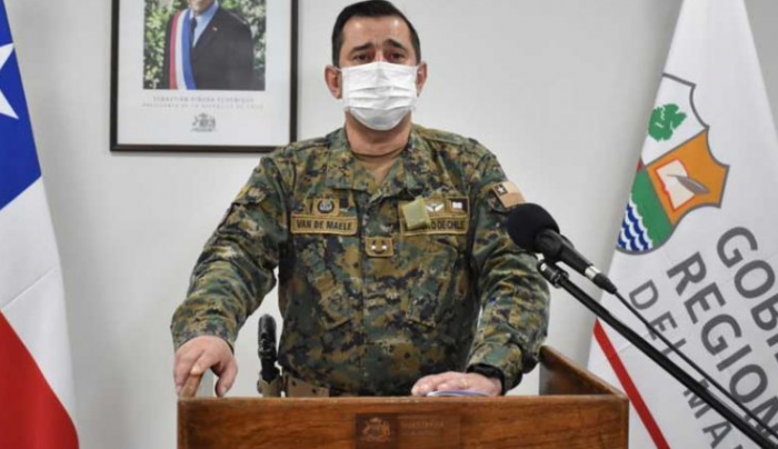 “El problema es la gente que comete los delitos”: Ejército justifica uso de la fuerza contra manifestantes en Talca