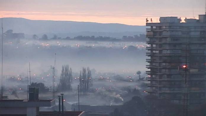Estudio de la Universidad de los Lagos reveló grave problema de contaminación del aire en Osorno y Puerto Montt Estudio de la Universidad de los Lagos reveló grave problema de contaminación del aire en Osorno y Puerto Montt