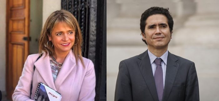 Presidenta de la UDI dirige los dardos contra ministro de Hacienda por caso Cencosud: “A Briones le faltó rigor intelectual” Presidenta de la UDI dirige los dardos contra ministro de Hacienda por caso Cencosud: