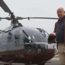 Multan por $15 millones a Cristóbal Kauffman, empresario que rompió cordón sanitario en helicóptero