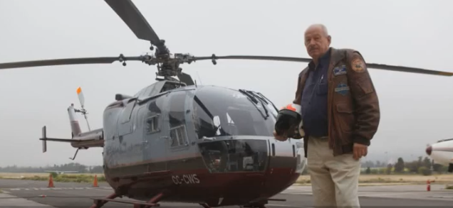 Multan por $15 millones a Cristóbal Kauffman, empresario que rompió cordón sanitario en helicóptero Multan por $15 millones a Cristóbal Kauffman, empresario que rompió cordón sanitario en helicóptero