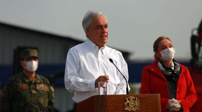 La Moneda apuesta todo al acuerdo nacional y Piñera pide a la oposición “poner en cuarentena nuestras diferencias” La Moneda apuesta todo al acuerdo nacional y Piñera pide a la oposición
