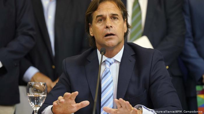 Presidente de Uruguay en cuarentena por posible contagio de COVID-19 Presidente de Uruguay en cuarentena por posible contagio de COVID-19