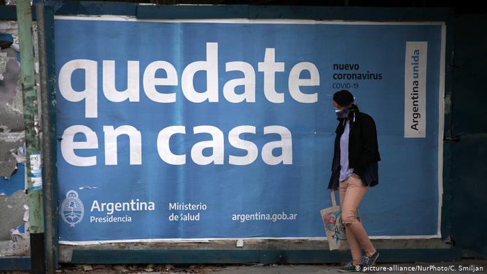 Economía de Argentina cae 11,5% por pandemia