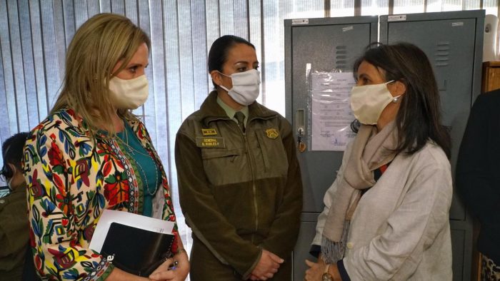 Llamados a Carabineros y Sernameg por casos de violencia intrafamiliar reportan un aumento promedio de un 60% durante la crisis sanitaria Llamados a Carabineros y Sernameg por casos de violencia intrafamiliar reportan un aumento promedio de un 60% durante la crisis sanitaria