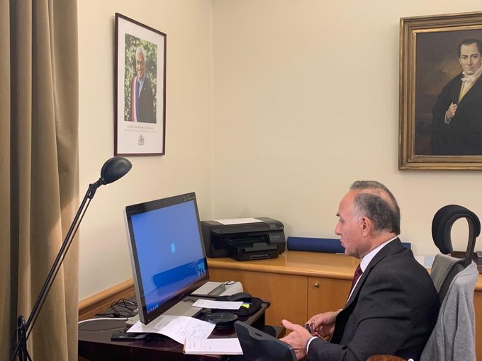 Canciller Ribera por los chilenos que volvieron del sudeste asiático: “La gran mayoría se ha portado bien, aunque siempre hay algunas ovejas descarriadas” Canciller Ribera por los chilenos que volvieron del sudeste asiático: “La gran mayoría se ha portado bien, aunque siempre hay algunas ovejas descarriadas”