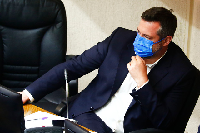 Ministro Sichel: «Es tiempo de poner en cuarentena la fricción política en que estamos atrapados hace tiempo» Ministro Sichel:
