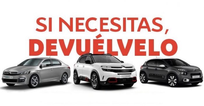 Marca automotriz lanza campaña «Si necesitas, devuélvelo» Marca automotriz lanza campaña