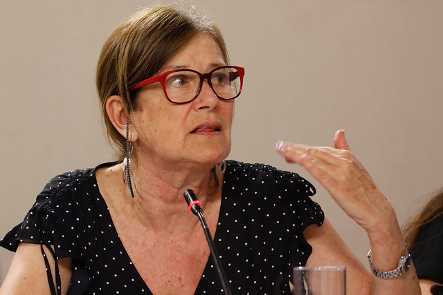 Susana Tonda renuncia al Sename: “No cuento con la confianza de mi jefatura directa” Susana Tonda renuncia al Sename: “No cuento con la confianza de mi jefatura directa”