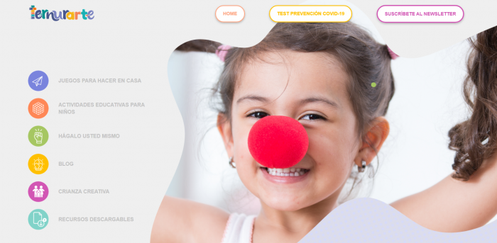 Lanzan plataforma virtual para entretener y educar a niñas y niños durante cuarentena Lanzan plataforma virtual para entretener y educar a niñas y niños durante cuarentena