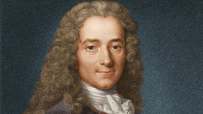 Vigencia de Voltaire Vigencia de Voltaire