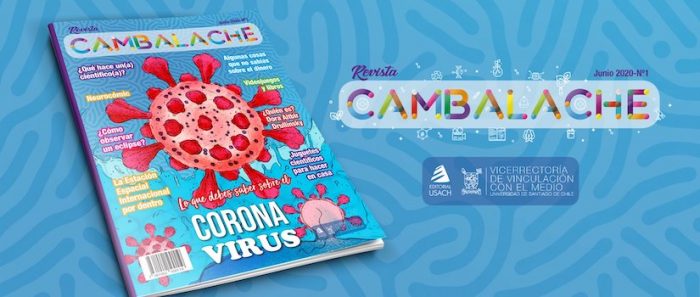 Cambalache, la primera revista de divulgación científica dedicada al público infanto-juvenil Cambalache, la primera revista de divulgación científica dedicada al público infanto-juvenil