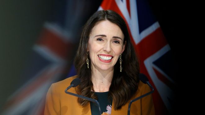 Jacinda Ardern: 5 cosas que quizás no sabías de la popular líder de Nueva Zelanda, el primer país del mundo que logró eliminar el coronavirus Jacinda Ardern: 5 cosas que quizás no sabías de la popular líder de Nueva Zelanda, el primer país del mundo que logró eliminar el coronavirus