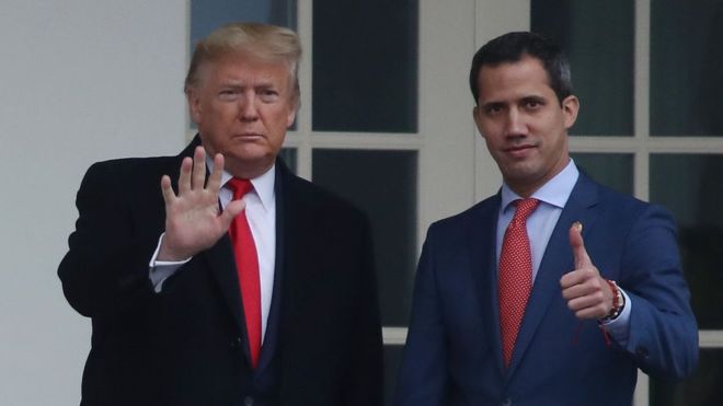 Venezuela: Trump no descarta reunirse con Maduro y dice que “no estaba necesariamente a favor” de apoyar a Guaidó Venezuela: Trump no descarta reunirse con Maduro y dice que