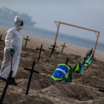 Triste récord: Brasil supera el millón de casos de COVID-19 y se aproxima a las 50.000 muertes