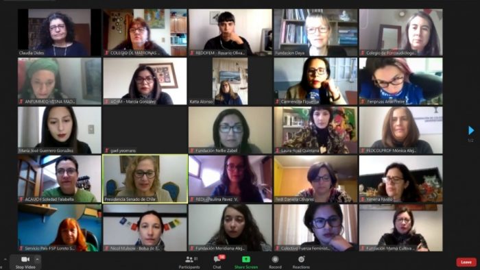 “Boicot machista”: hackean reunión por Agenda de Género Covid vía Zoom