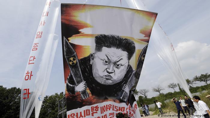 Se reanuda “guerra de panfletos” en península coreana Se reanuda