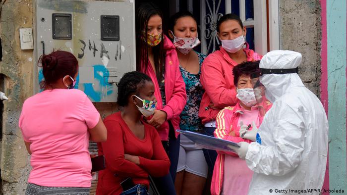 COVID-19 se acelera en América con 3,3 millones de enfermos COVID-19 se acelera en América con 3,3 millones de enfermos