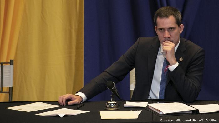 Venezuela: Guaidó reaparece tras rumores de protección diplomática Venezuela: Guaidó reaparece tras rumores de protección diplomática