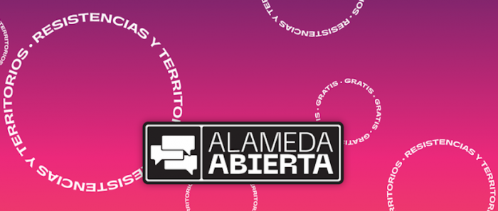 Conversaciones Alameda abierta: Resistencias y territorio vía online Conversaciones Alameda abierta: Resistencias y territorio vía online