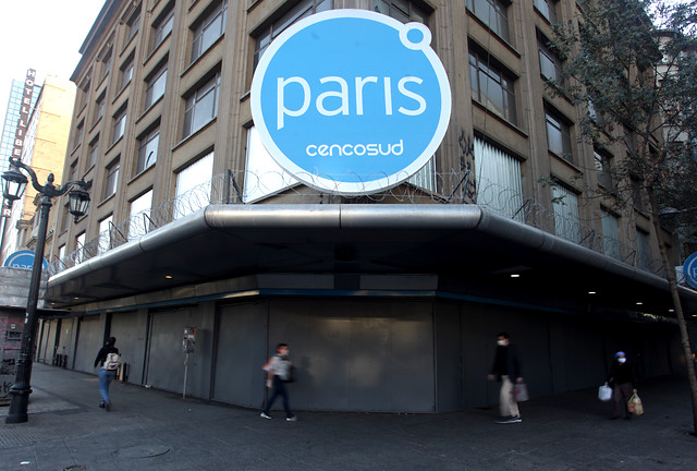 París informó la reorganización de sus negocios: En Chile, la cadena multinacional absorberá a Johnson París informó la reorganización de sus negocios: En Chile, la cadena multinacional absorberá a Johnson