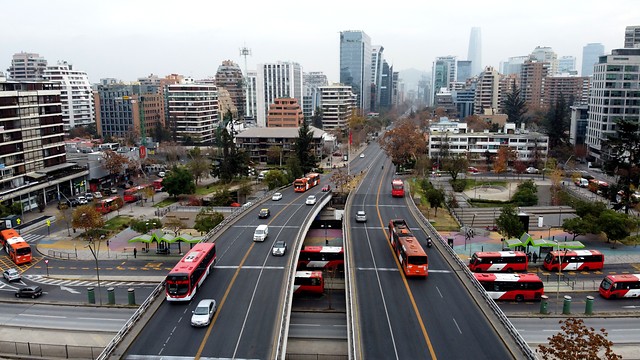 Porcentaje de evasión del transporte en Santiago alcanzó un nuevo máximo histórico en el primer trimestre de 2020