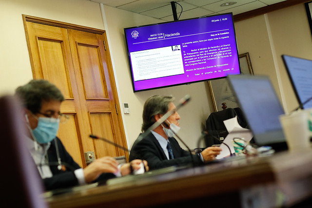 Comisión de Hacienda de la Cámara Baja aprobó proyecto para trabajadores independientes y sube subsidio de $75 mil a $100 mil Comisión de Hacienda de la Cámara Baja aprobó proyecto para trabajadores independientes y sube subsidio de $75 mil a $100 mil