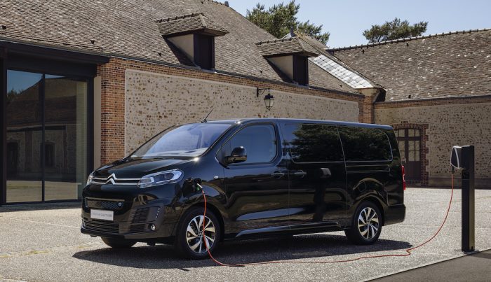 Citroën ë-SpaceTourer: el vehículo polivalente lanza su versión 100% eléctrica Citroën ë-SpaceTourer: el vehículo polivalente lanza su versión 100% eléctrica