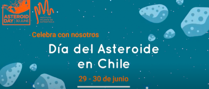 Núcleo de Astronomía UDP celebra Día del Asteroide vía online Núcleo de Astronomía UDP celebra Día del Asteroide vía online