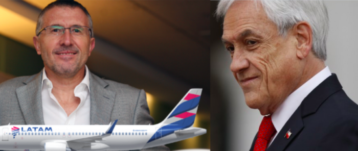 Familia Cueto paga millonaria deuda con los Piñera semanas antes que LATAM se acogiera a Ley de Bancarrota en EE.UU. Familia Cueto paga millonaria deuda con los Piñera semanas antes que LATAM se acogiera a Ley de Bancarrota en EE.UU.