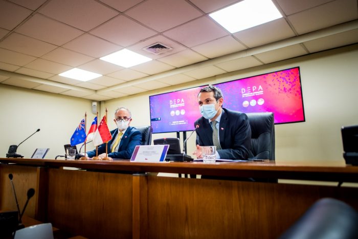 DEPA: Chile, Nueva Zelanda y Singapur firman acuerdo pionero de economía digital DEPA: Chile, Nueva Zelanda y Singapur firman acuerdo pionero de economía digital