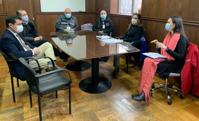 Achiga y seremi de Salud elaboran protocolo para entrega de comida delivery Achiga y seremi de Salud elaboran protocolo para entrega de comida delivery