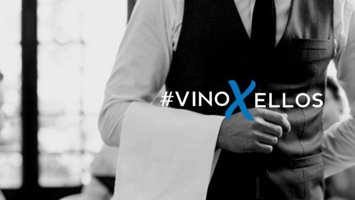 Viñas chilenas lanzan campaña #VinoXellos, en directa ayuda de mozos y garzones Viñas chilenas lanzan campaña #VinoXellos, en directa ayuda de mozos y garzones