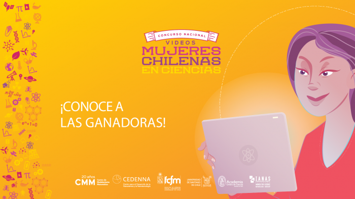 Cinco equipos son galardonados en concurso Nacional de Videos de Mujeres Chilenas en Ciencia Cinco equipos son galardonados en concurso Nacional de Videos de Mujeres Chilenas en Ciencia