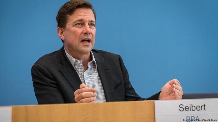 Gobierno alemán reitera respaldo a «protestas legítimas pacíficas» en Estados Unidos Gobierno alemán reitera respaldo a
