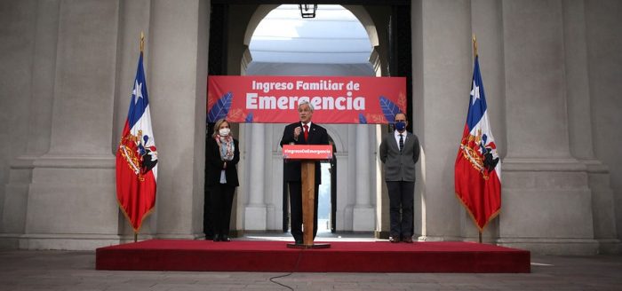 100 mil pesos por persona a través del IFE y una rebaja del 50% del impuesto a la renta de la pymes dejan conformes al Gobierno y parte de la oposición 100 mil pesos por persona a través del IFE y una rebaja del 50% del impuesto a la renta de la pymes dejan conformes al Gobierno y parte de la oposición