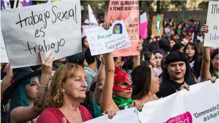 Conmemoran el Día Internacional de las Trabajadoras Sexuales en tiempos de crisis sanitaria Conmemoran el Día Internacional de las Trabajadoras Sexuales en tiempos de crisis sanitaria