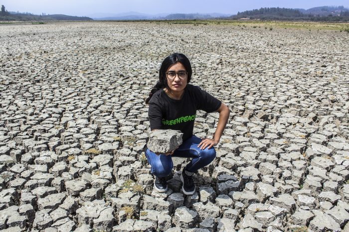 Greenpeace: “En Chile hay una violación sistemática del derecho humano de acceso al agua”. Greenpeace: “En Chile hay una violación sistemática del derecho humano de acceso al agua”.