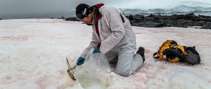 Agujero en la capa de ozono en Antártica influye en las precipitaciones en el hemisferio sur Agujero en la capa de ozono en Antártica influye en las precipitaciones en el hemisferio sur