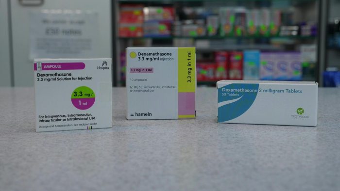 Estudio revela que esteroide reduce mortalidad de pacientes graves de Covid-19 Estudio revela que esteroide reduce mortalidad de pacientes graves de Covid-19