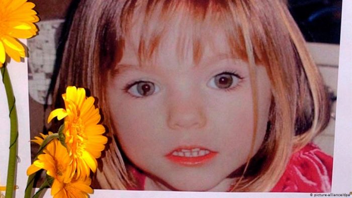 Investigadores alemanes tienen “pruebas” de la muerte de Maddie McCann Investigadores alemanes tienen