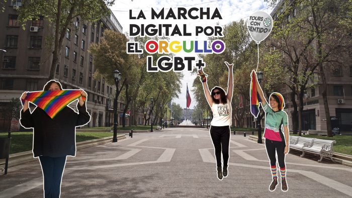 Convocan primera Marcha Digital por el Orgullo LGBTIQ+ en Chile: “¡Con todo el orgullo desde casa!”