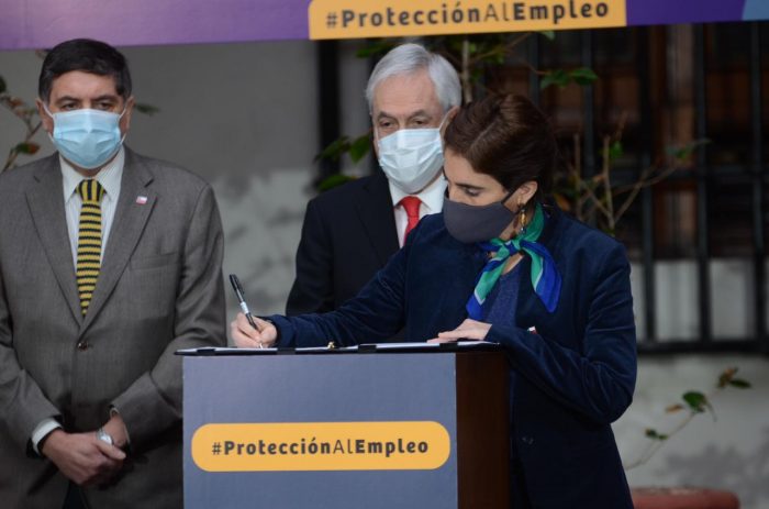 Mayor cobertura y montos: Gobierno envía proyecto que perfecciona la Ley de Protección del Empleo y el Seguro de Cesantía Mayor cobertura y montos: Gobierno envía proyecto que perfecciona la Ley de Protección del Empleo y el Seguro de Cesantía