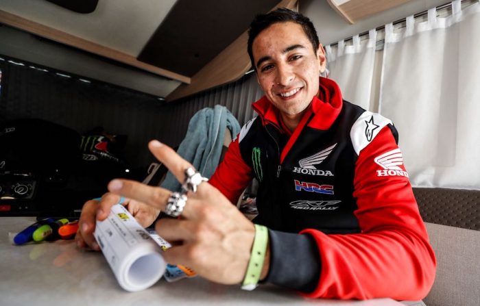 Piloto iquiqueño hará transmisión de Instagram para hablar sobre las competencias en moto Piloto iquiqueño hará transmisión de Instagram para hablar sobre las competencias en moto
