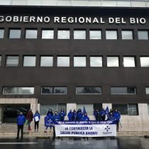 Gran Concepción: profesionales universitarios de la salud piden cuarentena total ante avance del Covid-19