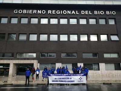 Gran Concepcion Profesionales Universitarios De La Salud Piden Cuarentena Total Ante Avance Del Covid 19 El Mostrador